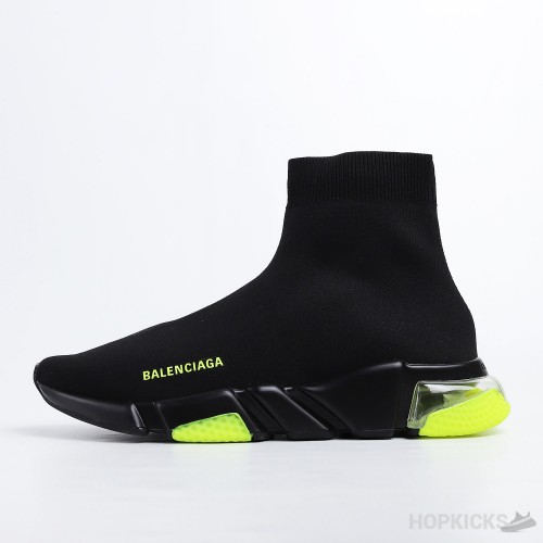 Balenciaga Speed Clear Sole Yellow Fluo (Dot Perfect)